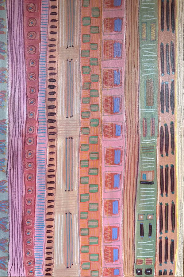 Idea de ciudad tonos pastel