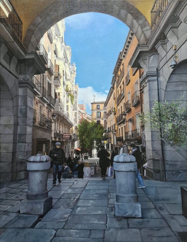 Desde plaza mayor