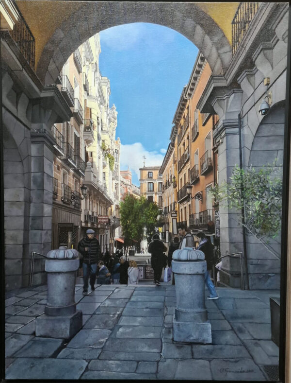 Desde plaza mayor