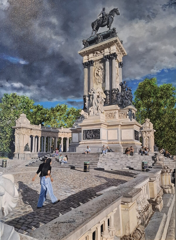 Monumento Alfonso XII el Retiro