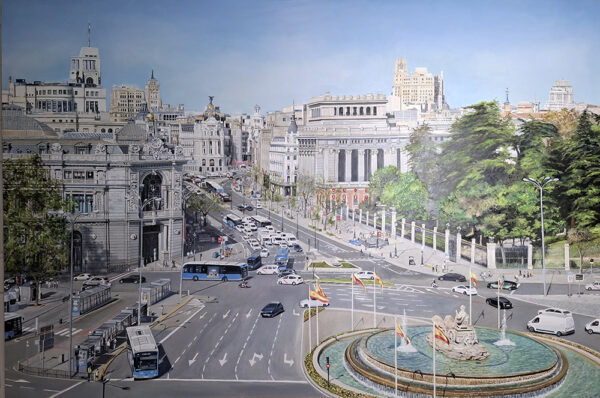 Plaza de cibeles